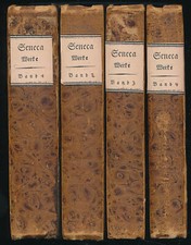 Seneca, Lucius Annaeus Seneca des Philosophen Werke. Band 1 - 15 (von 17).