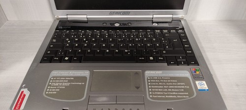 Notebook gericom 5000 intel - notebook,
