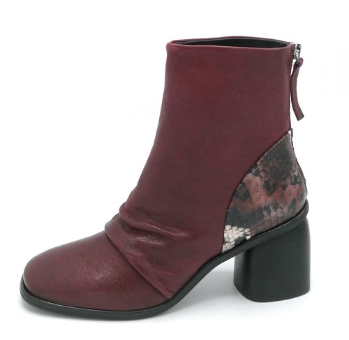 Mat z5950 stivaletto pelle - mat,