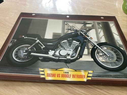 Suzuki vs600 glf intruder 1996 - vs600,