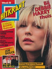 Blondie - Ultravox - Hitkrant