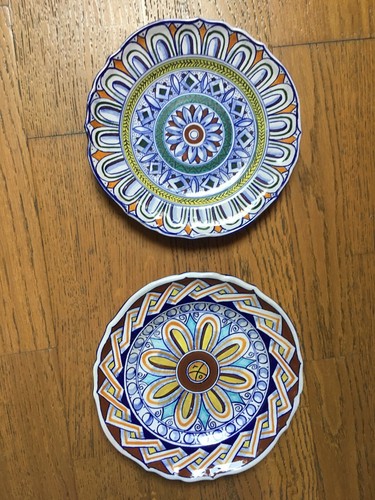 Piatti ceramica dipinta a - piatti,
