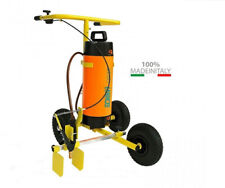 Carrello Segnacampo a Spruzzo Manuale per Tracciature con Vernice