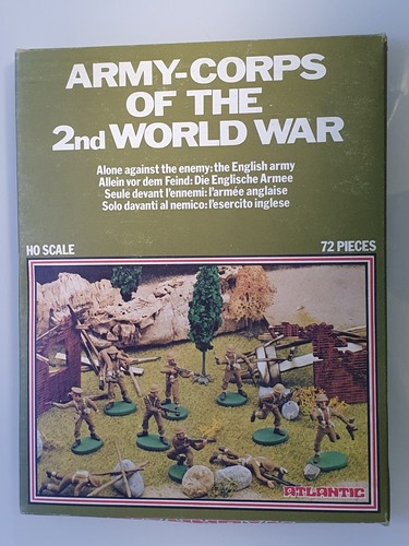 Toy soldiers box vuoto - vuoto,