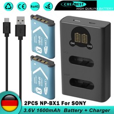 2x NP-BX1 batteria e