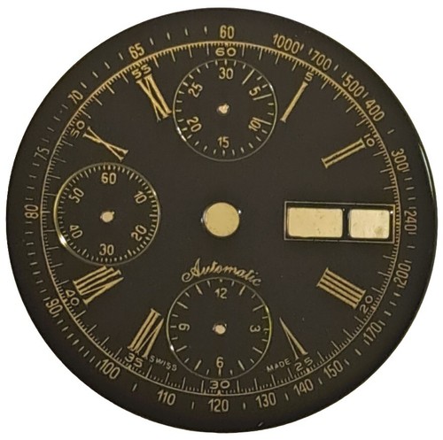 Quadrante chrono valjoux - quadrante, 7750