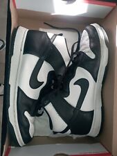 Nike dunk low panda high