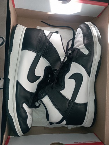 Nike dunk low - panda, high
