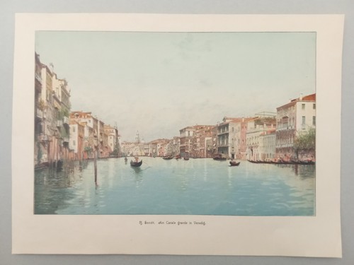 Senét sul canal - canal, a