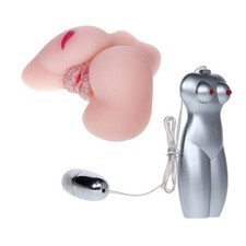 Culo sedere e fica vulva vagina  peli vibrante sex toy uomo dildo reale