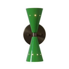 Applique da parete in ottone