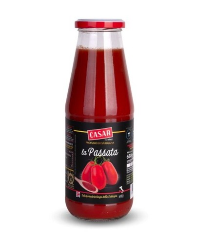 Passata pomodoro sardo - di,