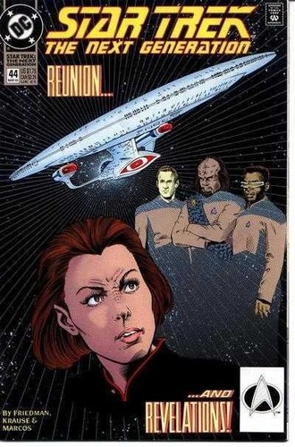 Star trek the next generation - star,