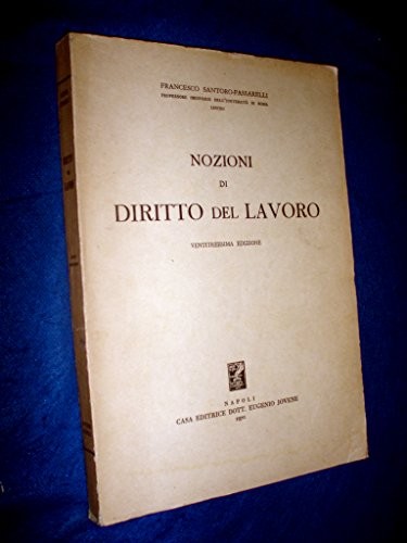 Nozioni diritto del - nozioni,