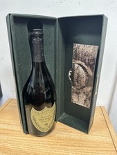 Scatola vuota bottiglia champagne Dom Perignon vintage 1996 Pamphet Moet Chandon