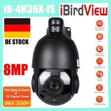 36x Zoom 8MP PTZ POE IP