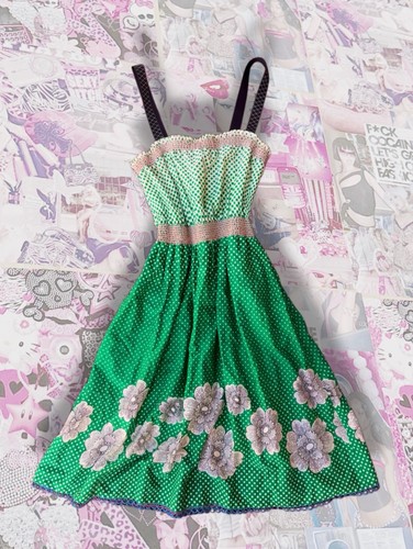 Prendisole maeve verde pois - maeve, a
