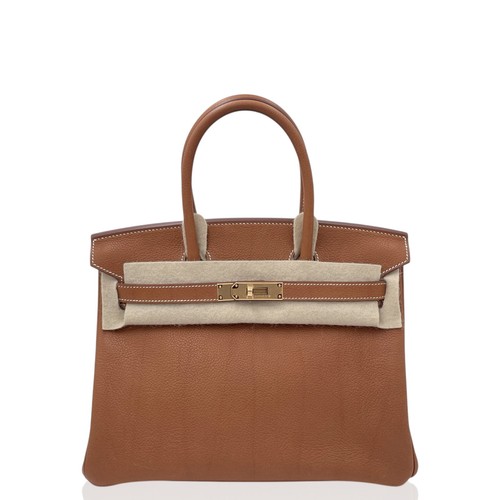 Hermes birkin fauve - birkin, 30