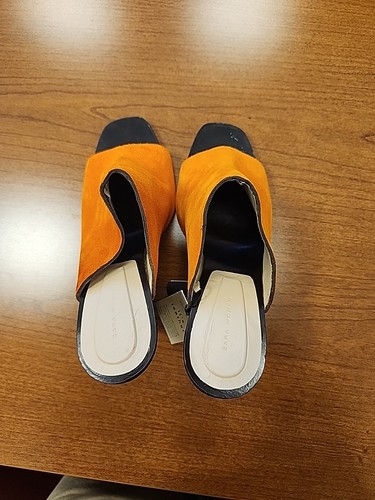 Zara donna arancione