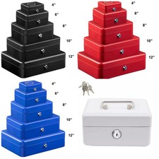 Metal Cash Box Money Bank