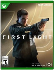 007 first light xbox series - light, x