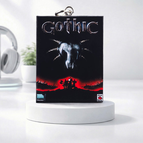 Portachiavi gothic mini big - gothic,