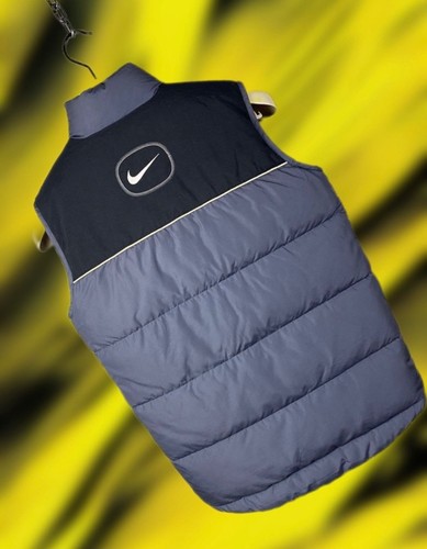 Piumino vintage nike vest - vintage,