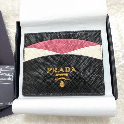 Porta carte prada pelle - porta,