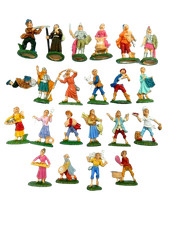 Pastori Semplici Euromarchi Cm 6,5 - Quantità a Scelta - Personaggi per Presepe