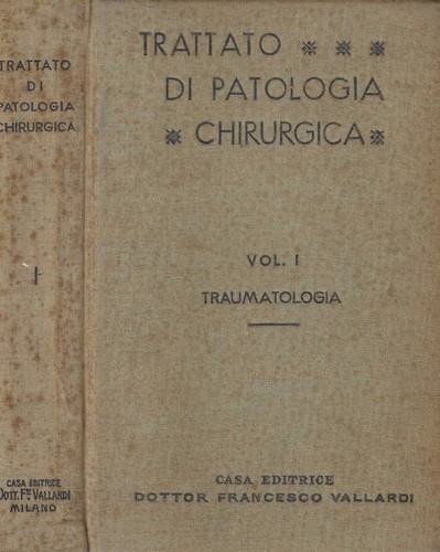 Trattato patologia - trattato,