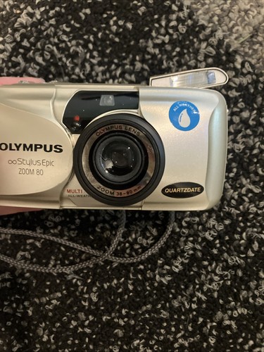 Olympus infinity stylus - olympus,
