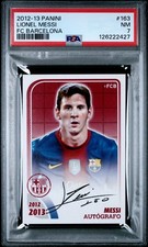 PSA 7 Lionel Messi 2012-13 FC
