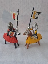 Playmobil cavalieri da torneo
