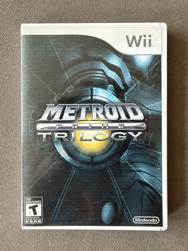 Metroid prime trilogy nintendo - metroid,