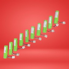 Lotto 10 pacchi batteria agli