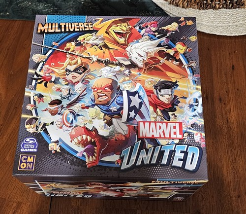 Cmon marvel united multiverse - united,