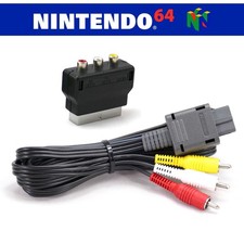 Cavo AV + Adattatore Scart