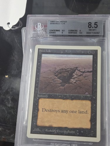 1993 unlimited sinkhole - unlimited, bgs