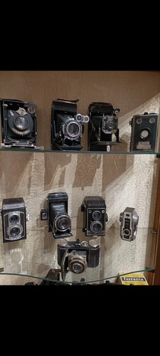 Macchine fotografiche epoca - fotografiche, d