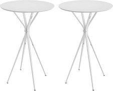 Set Di 2 Tavolini Da Bar