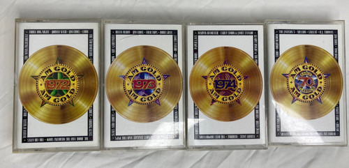 Gold cassette tapes 1972 - am,