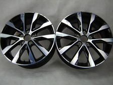 1 cerchio in lega 17 pollici 7,0" 5x108 50ET nero lucido 31650337 Volvo V60 V40