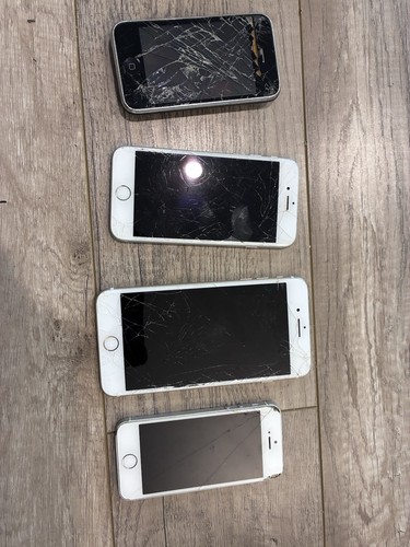 Iphones lot for parts - lot,