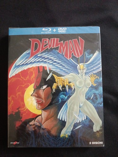 Devilman blu ray dvd - blu-ray, +