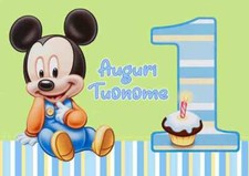 Cialda TOPOLINO ANNI