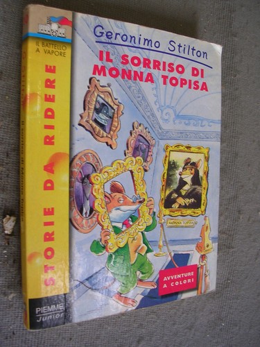 Geronimo stilton il - #, 10