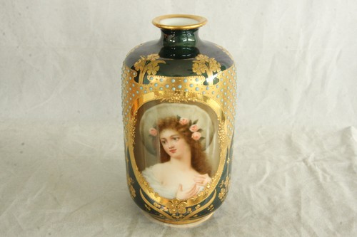 Antico vaso donna - stile, royal