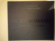 Paola Romano. Esperienze