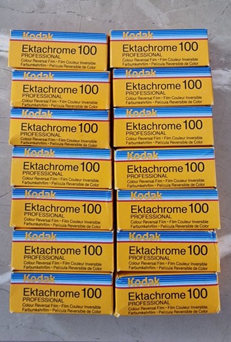 Kodak ektachrome 100 - kodak,