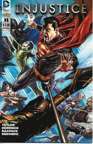 Fumetto comics injustice 11 - comics,